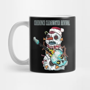 CREDENCE CLEARWATER REVIVAL BAND XMAS Mug